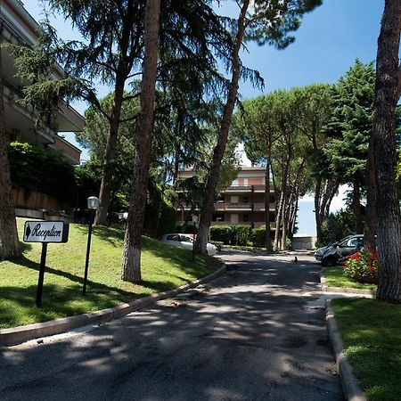 Park Hotel Blanc Et Noir Rzym Zewnętrze zdjęcie